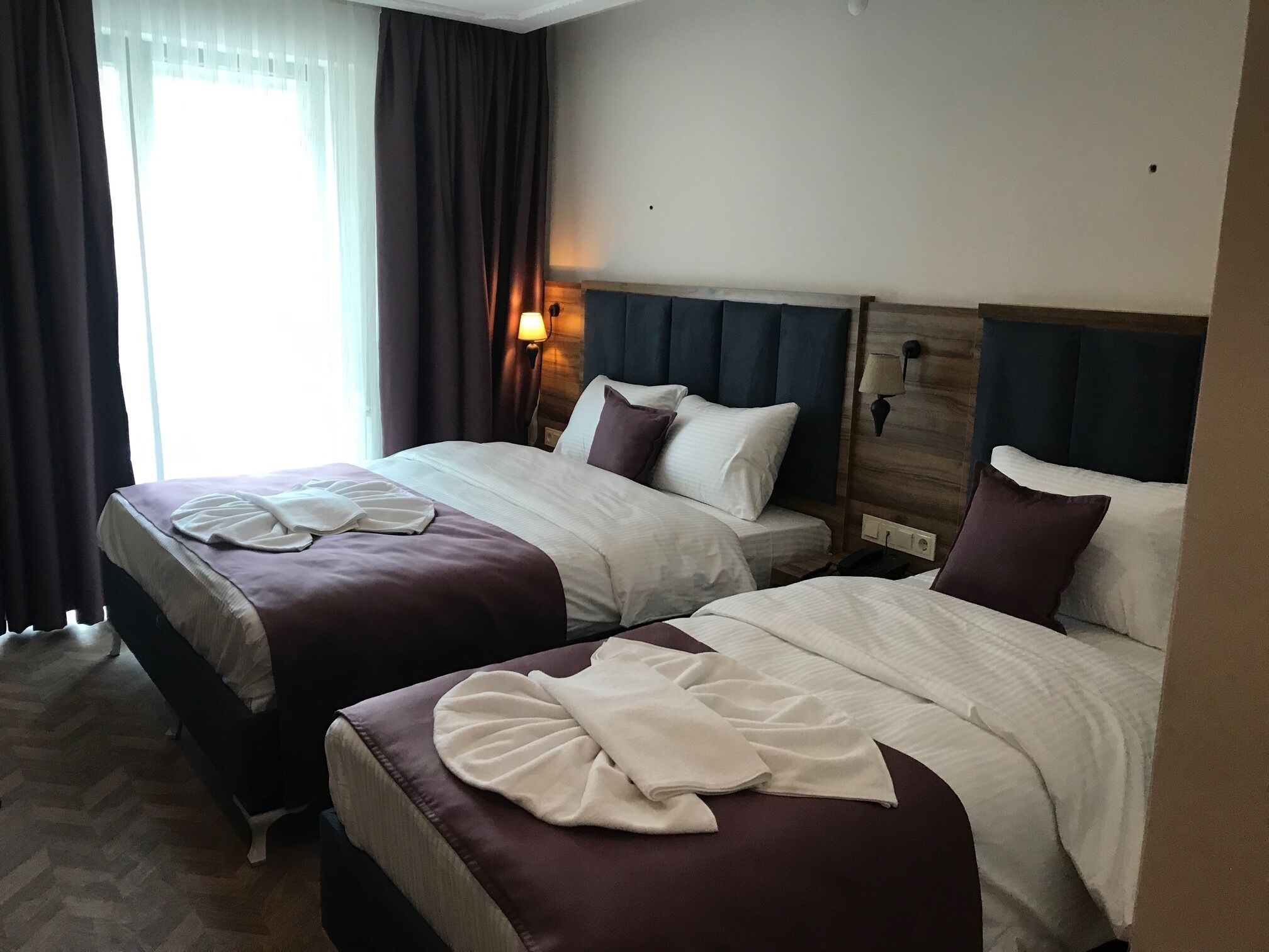 standard triple room | in-room safe, free wifi, bed sheets