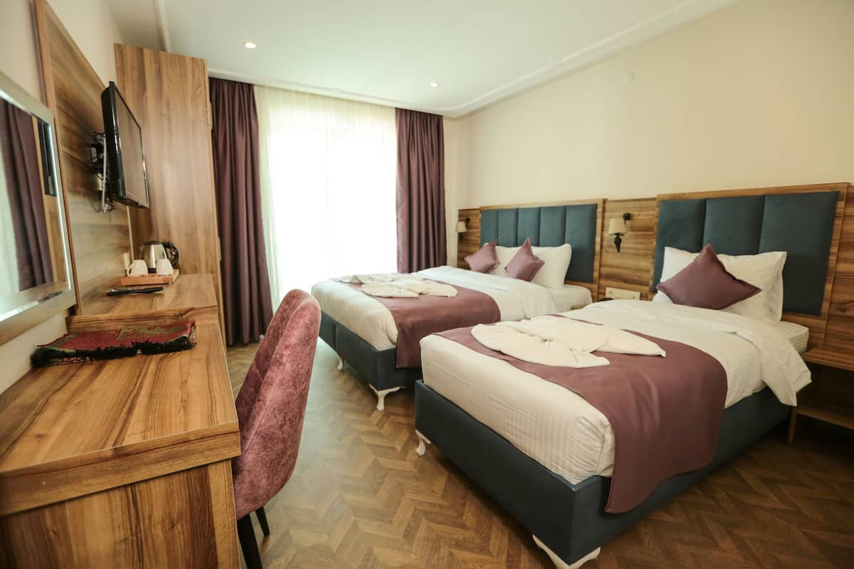 1 chambre, coffres-forts dans les chambres, Wi-Fi gratuit, draps fournis