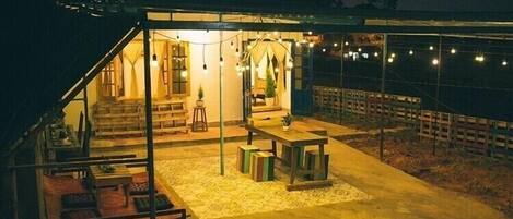 Restauration extérieure