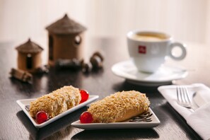 Petit déjeuner continental compris tous les jours