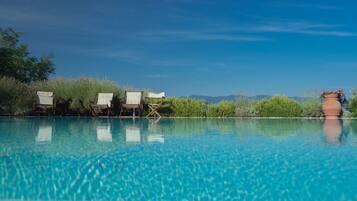 Apartment, 2 Bedrooms, Garden View | Pool | Outdoor pool