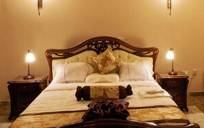 Executive Room | Desk, laptop workspace, blackout drapes, iron/ironing board - Oxygen Holiday Resort (Owerri)