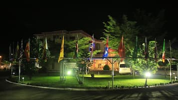 Parco della struttura