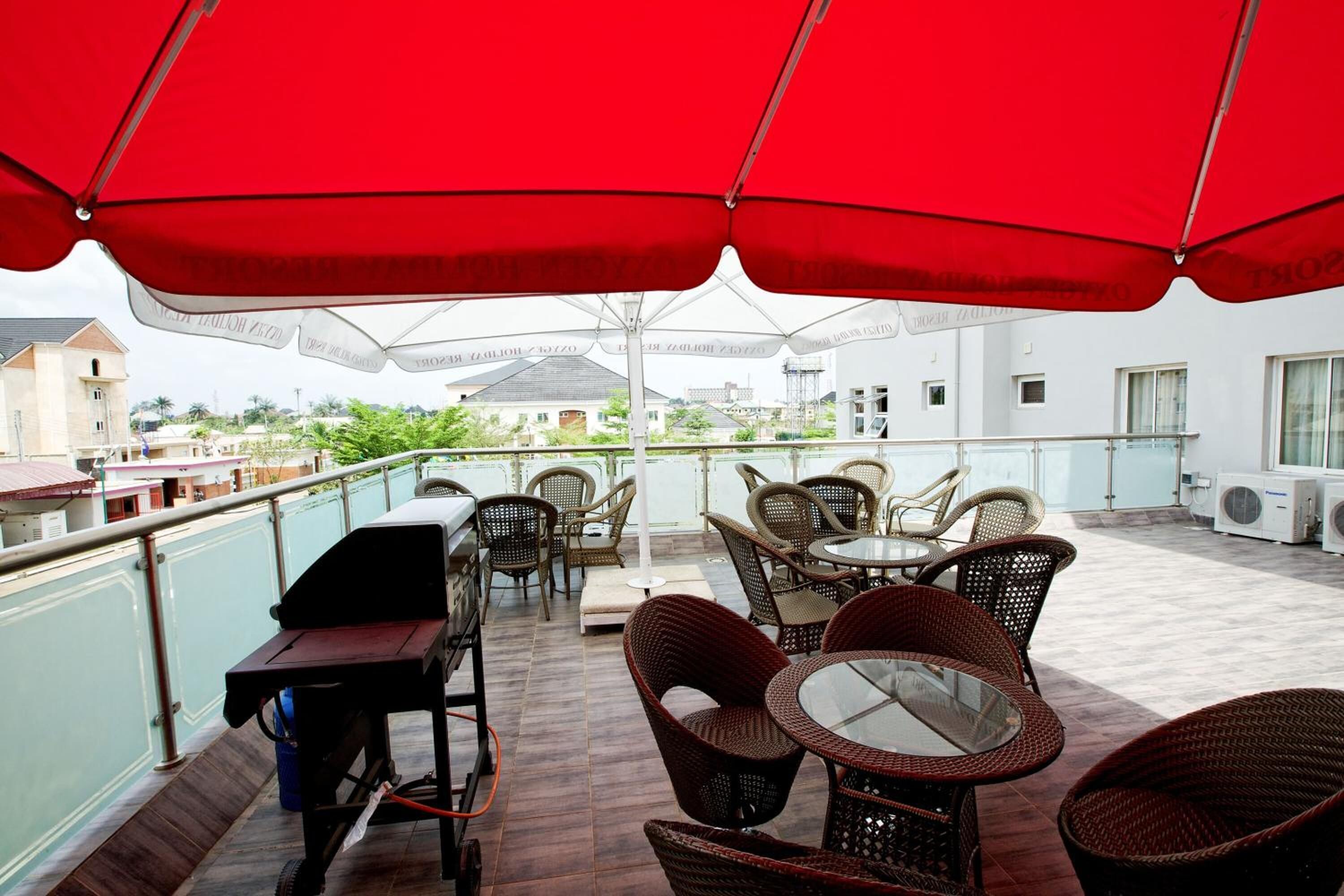 Restaurang utomhus