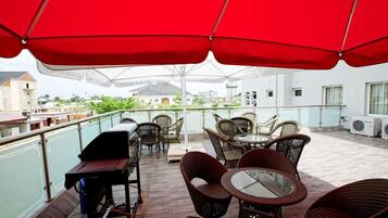 Restaurang utomhus