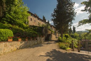 Apartment, 2 Schlafzimmer, Kamin, Gartenblick | Außenbereich
