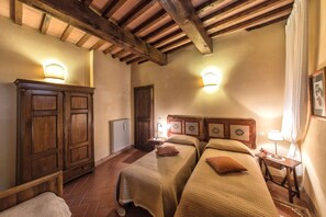 Appartement, 2 chambres, foyer, vue sur le jardin | 2 chambres
