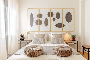 2 camere, ferro/asse da stiro, Wi-Fi gratuito, lenzuola