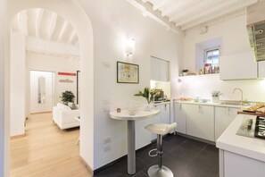 Fridge, microwave, oven, dishwasher - ORCHIDEA BIANCA a 2 Bedrooms 2 Bathrooms Understated Luxury with a Welcoming Ambience (Lucca)