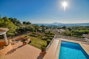 Pool - Beautiful villa with private pool and sea views in Altea, Ref 3030 Elena Hills (Altea)