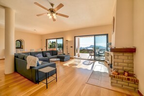 Living area - Beautiful villa with private pool and sea views in Altea, Ref 3030 Elena Hills (Altea)