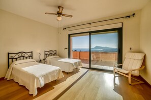 4 bedrooms, WiFi - Beautiful villa with private pool and sea views in Altea, Ref 3030 Elena Hills (Altea)