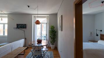 2 Schlafzimmer, Bügeleisen/Bügelbrett, kostenloses WLAN, Bettwäsche