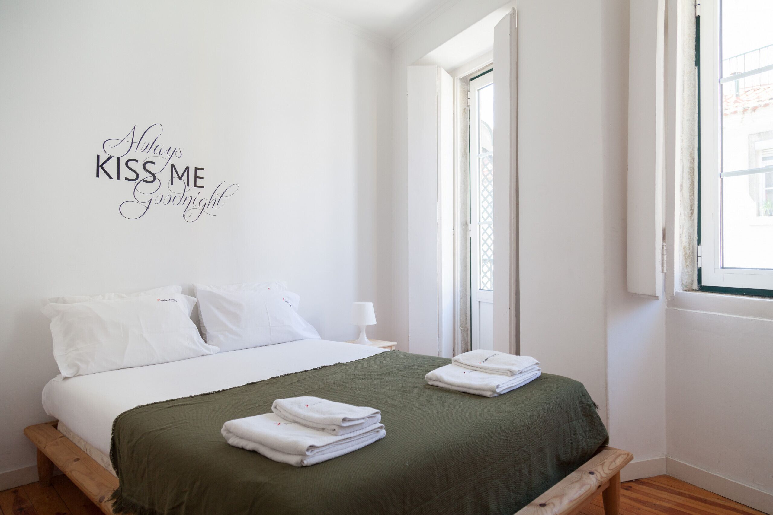 1 sovrum, strykjärn/strykbräda, gratis wi-fi och sängkläder