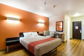 Wifi gratis y ropa de cama 