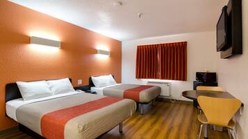 Wi-fi (inkludert) og sengetøy