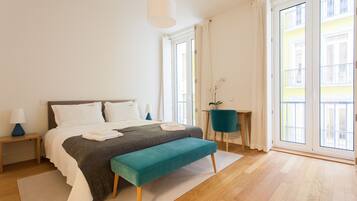 2 habitaciones, tabla de planchar con plancha y wifi gratis