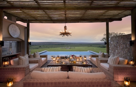 奢华别墅 | 露台