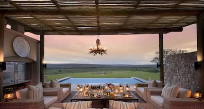 Kwandwe Fort House