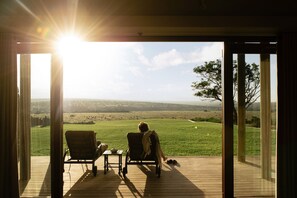 View from room - Kwandwe Fort House (Makhanda)
