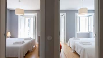2 habitaciones, tabla de planchar con plancha y wifi gratis