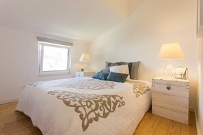 3 chambres, accès au Wi-Fi (inclus), literie fournie