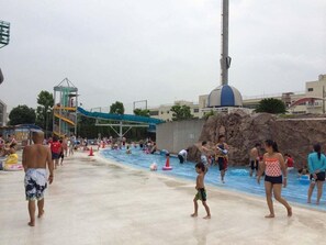 สระว่ายน้ำสำหรับเด็ก