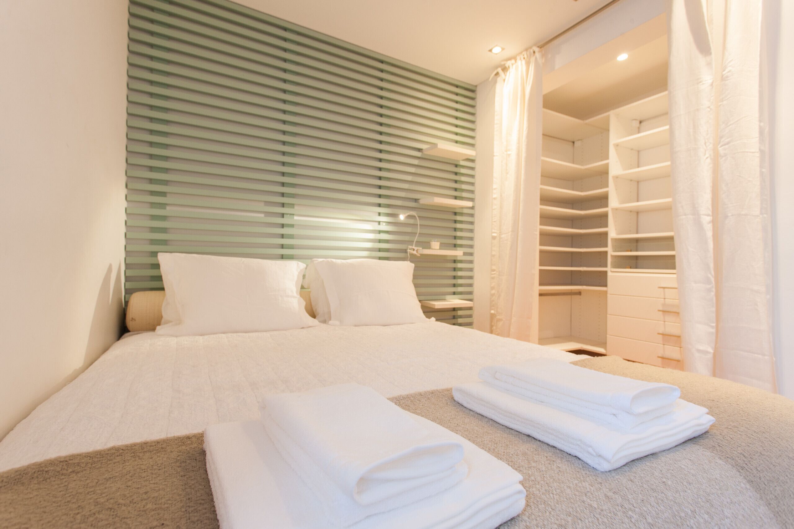 2 Schlafzimmer, Bügeleisen/Bügelbrett, kostenloses WLAN, Bettwäsche