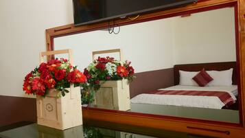 Memory-foam beds, minibar, in-room safe, individually decorated