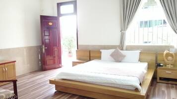 Memory-foam beds, minibar, in-room safe, individually decorated