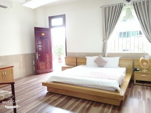Memory foam beds, minibar, in-room safe, individually decorated