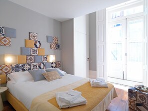 1 bedroom, iron/ironing board, free WiFi, bed sheets - FLH Porto Portuguese Tiles (Oporto)