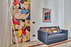 Smart TV, computer monitors - Bilocale Torre Guinigi (Lucca)