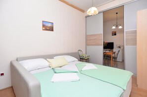 2 chambres, accès à Internet