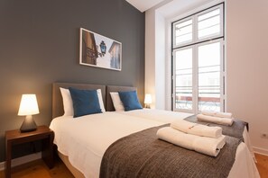 2 soverom, strykejern/-brett, wi-fi (inkludert) og sengetøy