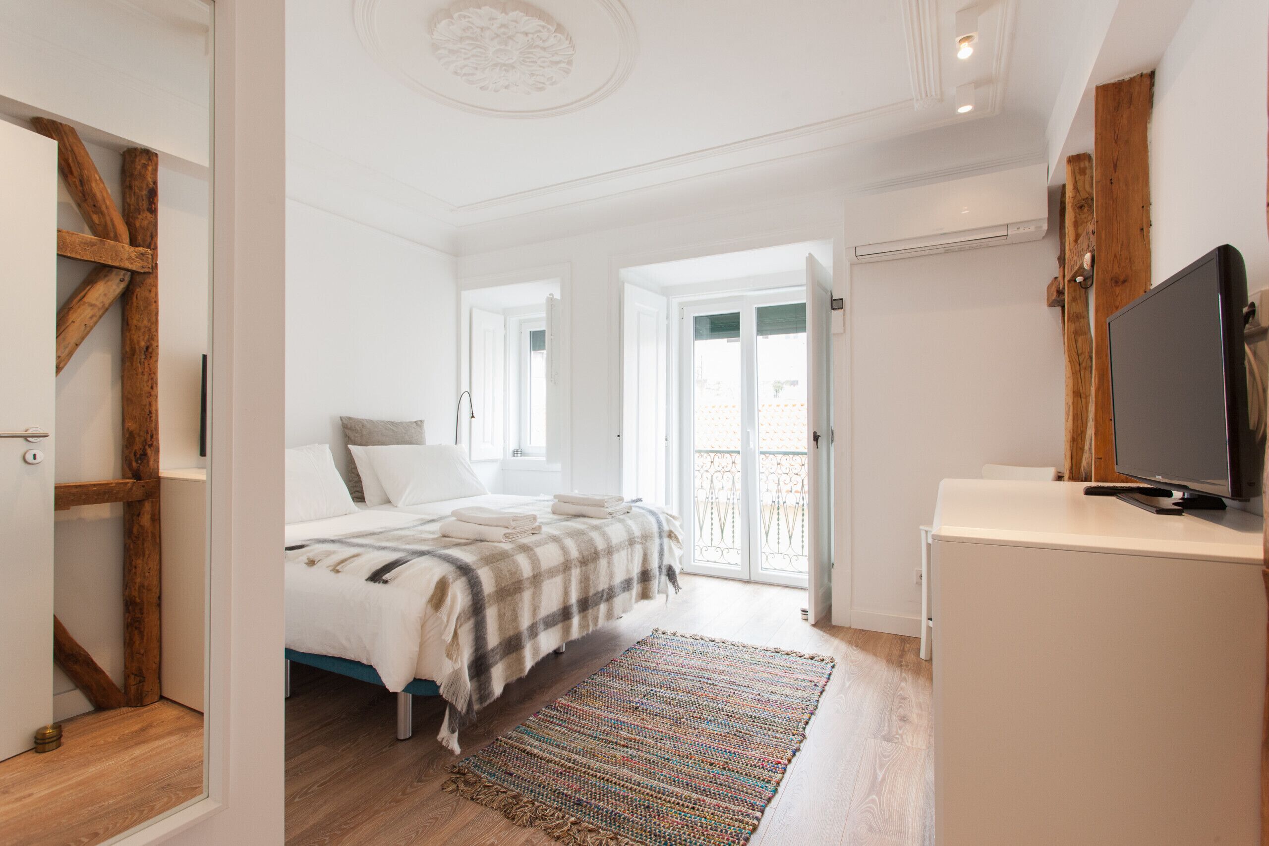 2 Schlafzimmer, Bügeleisen/Bügelbrett, kostenloses WLAN, Bettwäsche