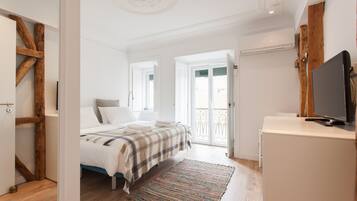 2 Schlafzimmer, Bügeleisen/Bügelbrett, kostenloses WLAN, Bettwäsche