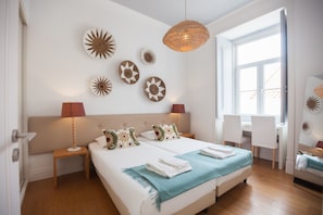 1 bedroom, iron/ironing board, WiFi (free), bed sheets