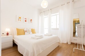 1 bedroom, iron/ironing board, free WiFi, bed sheets