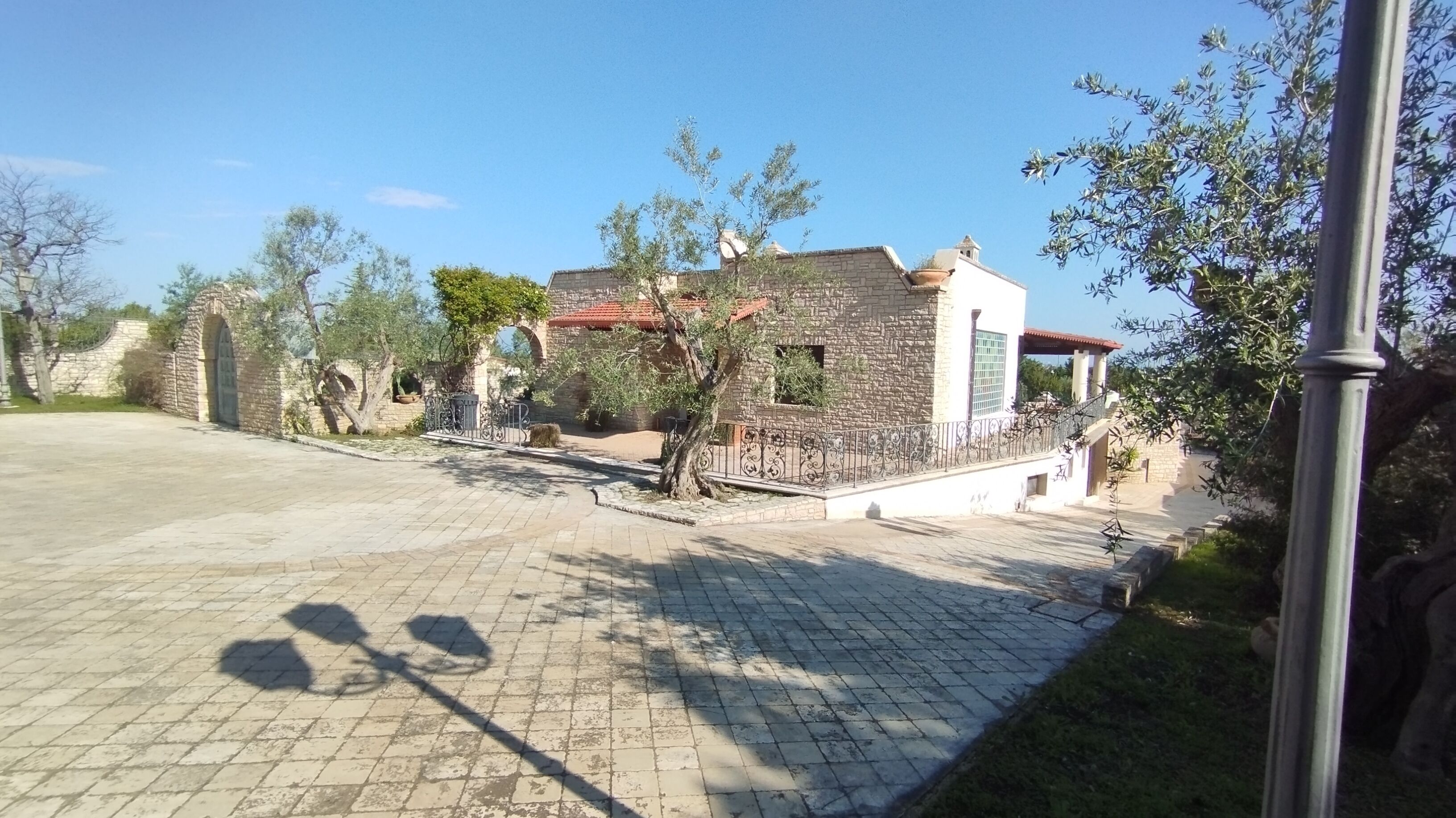 Parco della struttura