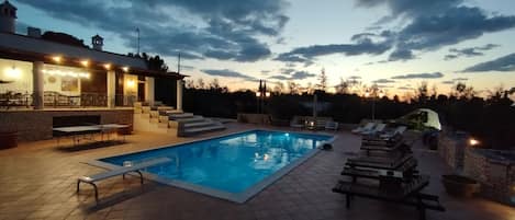 Outdoor pool