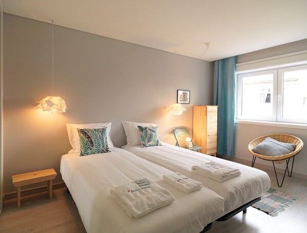 1 bedroom, iron/ironing board, free WiFi, bed sheets