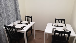 Breakfast area - White Palace (Riga)