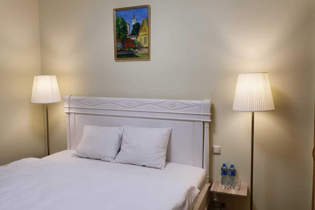 Wifi gratis y ropa de cama
