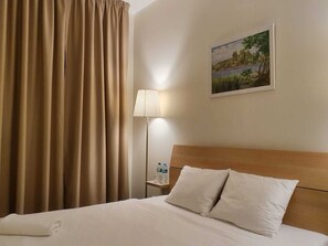 Habitación clásica doble | Wifi gratis y ropa de cama