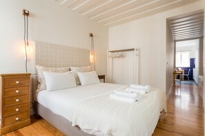 1 bedroom, iron/ironing board, free WiFi, bed sheets - FLH Bairro Alto Central Apartment (Lisbon)