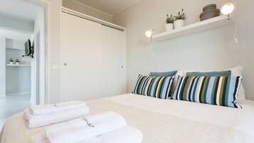 2 Schlafzimmer, Bügeleisen/Bügelbrett, kostenloses WLAN, Bettwäsche