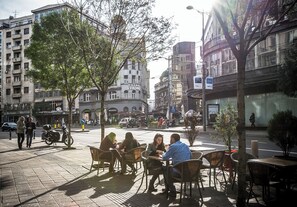 Opções para refeição ao ar livre