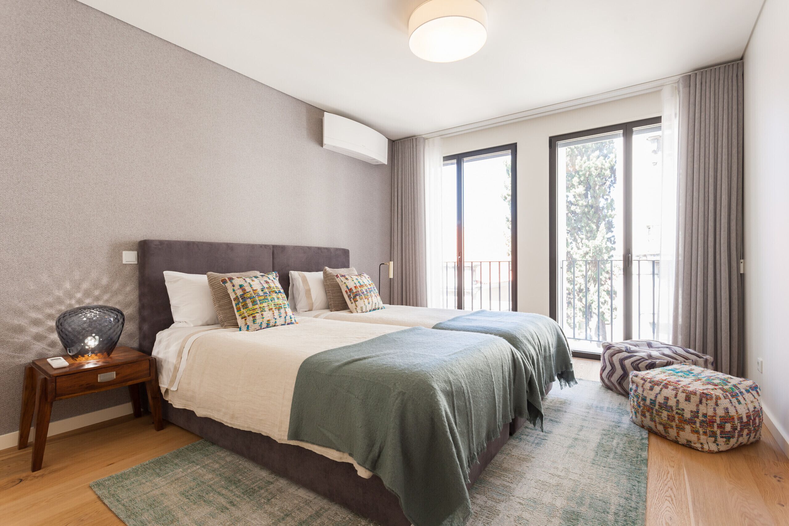 2 chambres, fer et planche à repasser, Wi-Fi gratuit, draps fournis