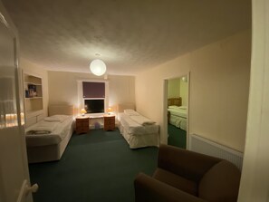 4 عدّة غرف نوم وواي فاي مجانًا